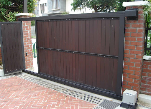 Custom Steel Gate